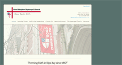 Desktop Screenshot of goodshepherdepiscopalnyc.org